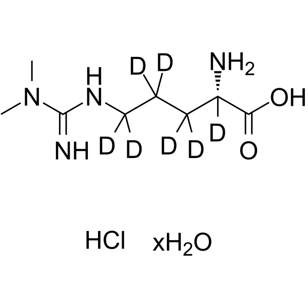 Asymmetric dimethylarginine-d7 hydrochloride hydrateͼƬ