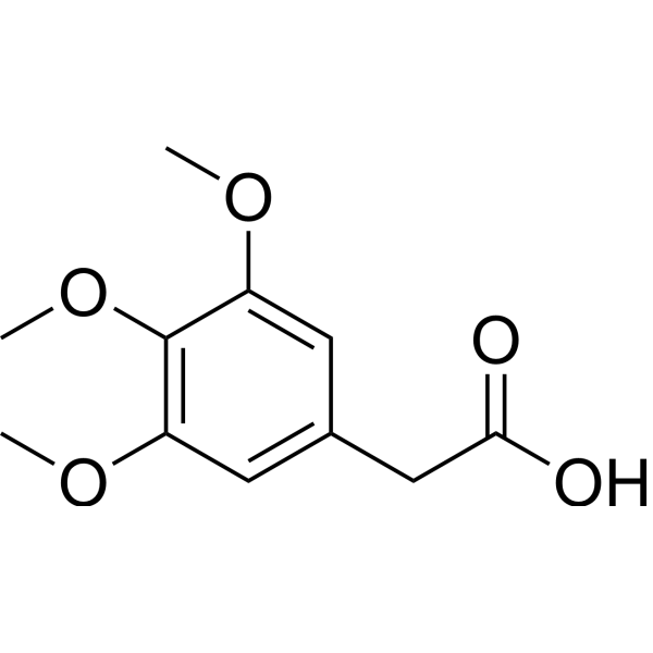 3,4,5-Trimethoxyphenylacetic acidͼƬ