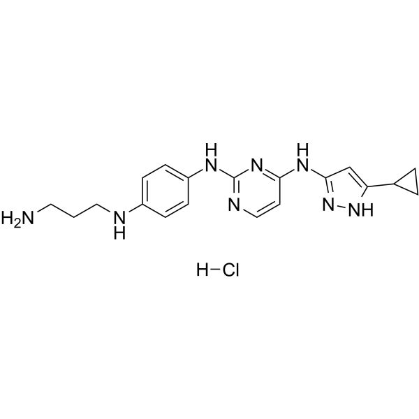 VEGFR-2-IN-5 hydrochloride图片