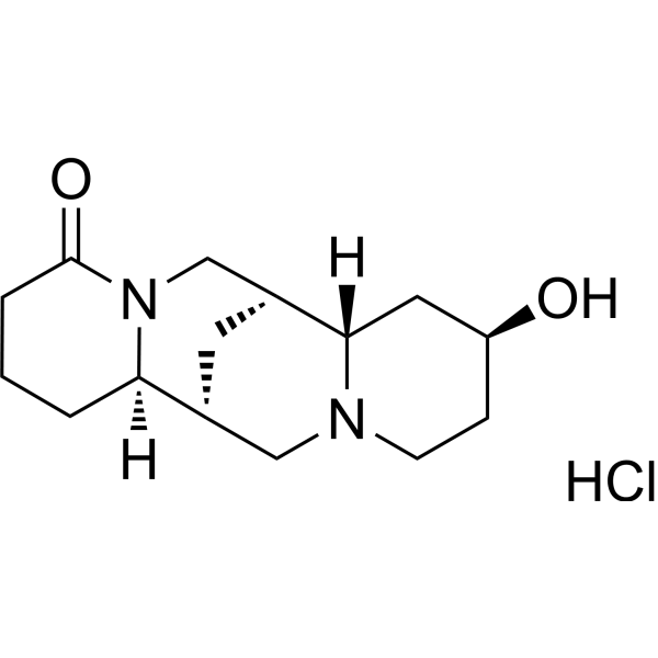 13-Hydroxylupanine hydrochloride图片