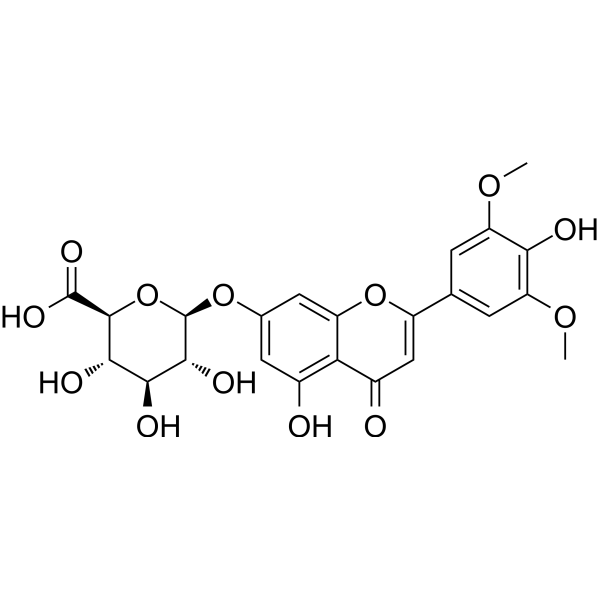 Tricin 7-O-glucuronideͼƬ