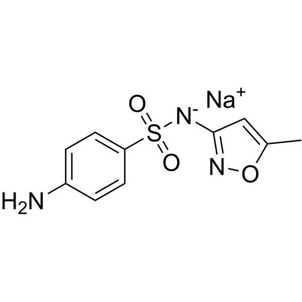 Sulfamethoxazole sodiumͼƬ