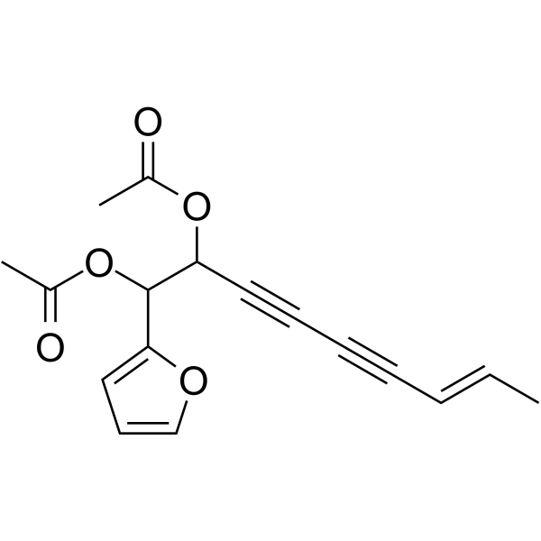 (1,5E,11E)-tridecatriene-7,9-diyne-3,4-diacetateͼƬ