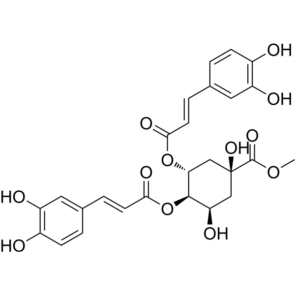 3,4-Di-O-caffeoyl quinic acid methyl esterͼƬ