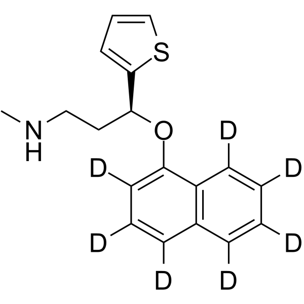 Duloxetine-d7图片