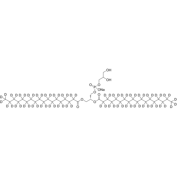 1,2-Distearoyl-sn-Glycero-3-Phosphatidylglycerol-d70 sodiumͼƬ