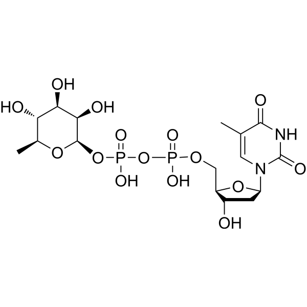 Thymidine-5'-diphosphate-L-rhamnoseͼƬ