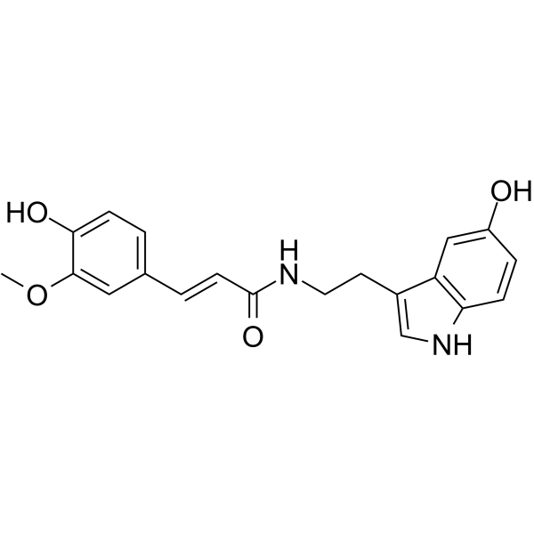 N-Feruloylserotonin图片