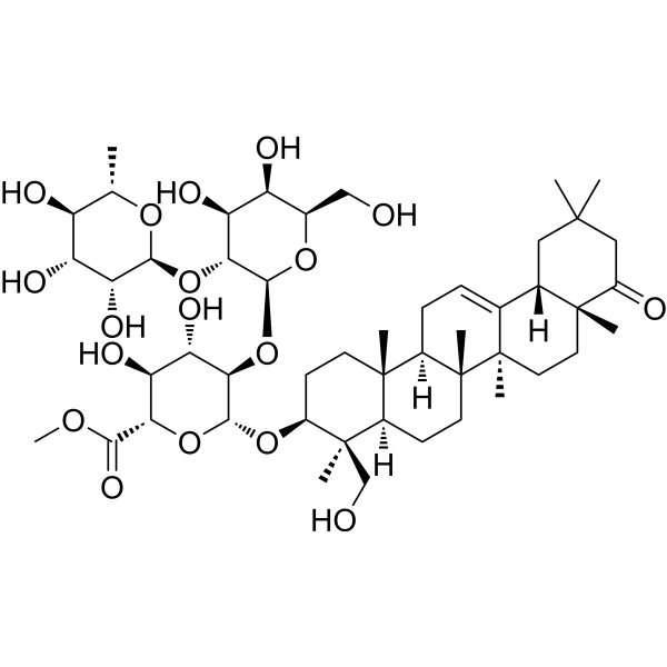 Dehydrosoyasaponin I methyl esterͼƬ