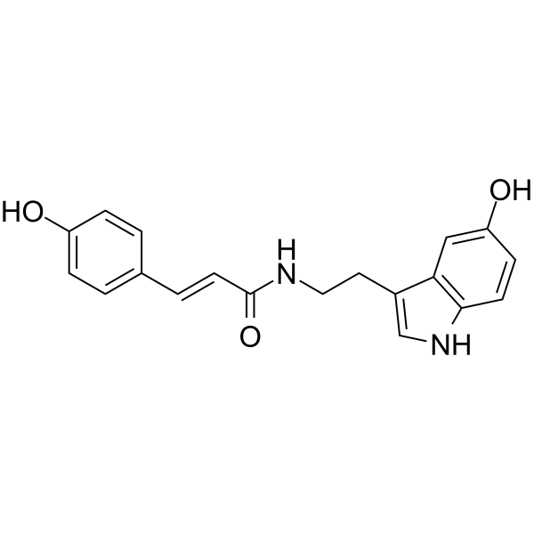 N-(p-Coumaroyl)SerotoninͼƬ