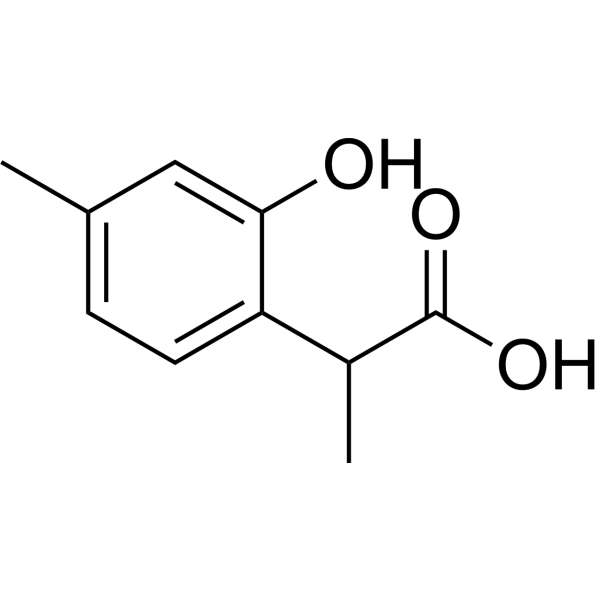 2-(2'-Hydroxy-4'-methylphenyl)propionic acidͼƬ