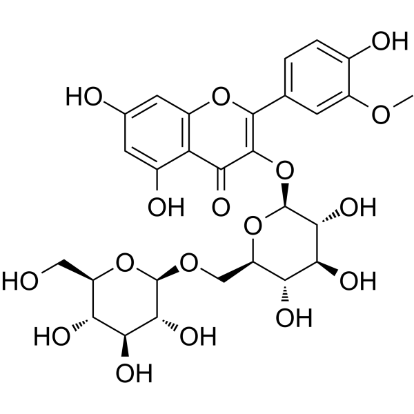 Isorhamnetin 3-gentiobiosideͼƬ