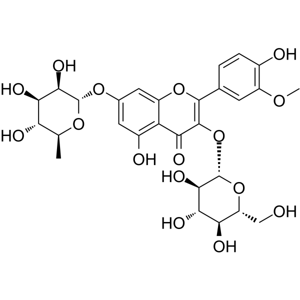 Isorhamnetin 3-glucoside-7-rhamnosideͼƬ