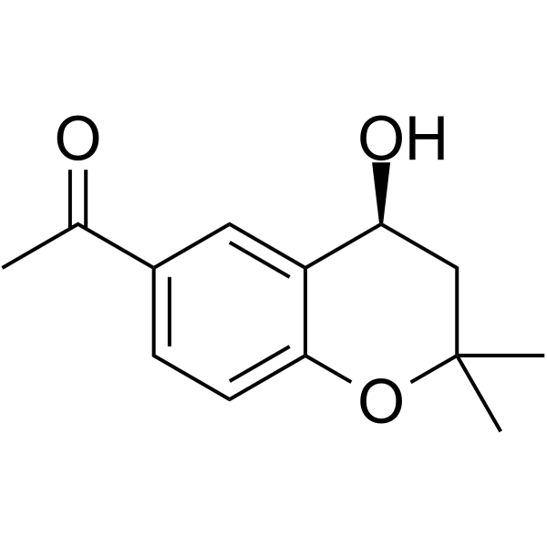 (S)-1-(4-Hydroxy-2,2-dimethylchroman-6-yl)ethanoneͼƬ