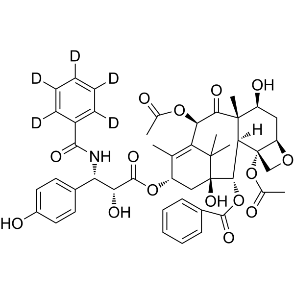 3'-p-Hydroxy paclitaxel-d5图片