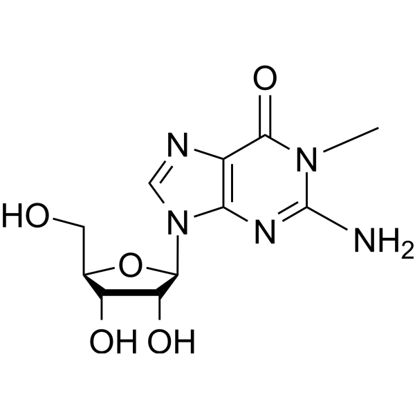 1-MethylguanosineͼƬ