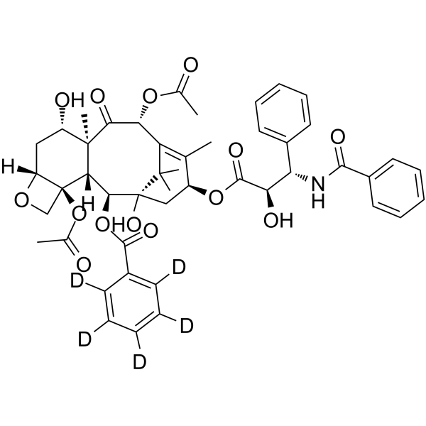 Paclitaxel-d5(benzoyloxy)ͼƬ