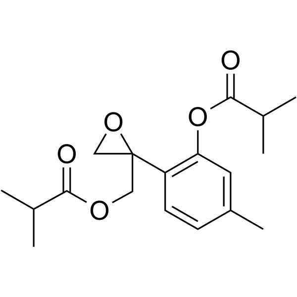 10-Isobutyryloxy-8,9-epoxythymol isobutyrateͼƬ