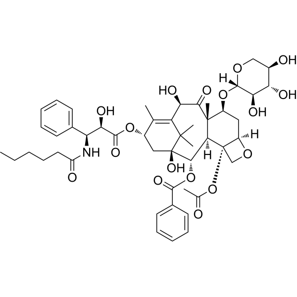 7-Xylosyl-10-deacetyltaxol CͼƬ