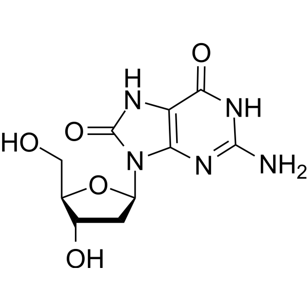 8-Hydroxy-2'-deoxyguanosine图片