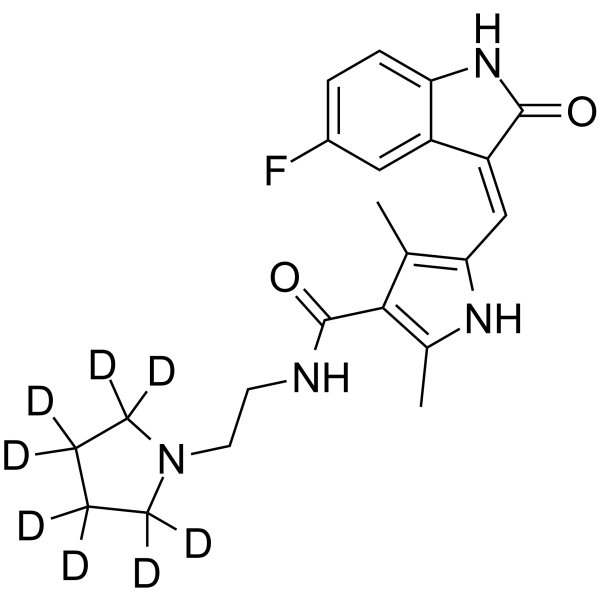 Toceranib-d8ͼƬ