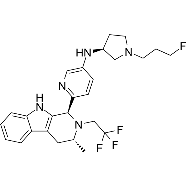 Estrogen receptor antagonist 2图片