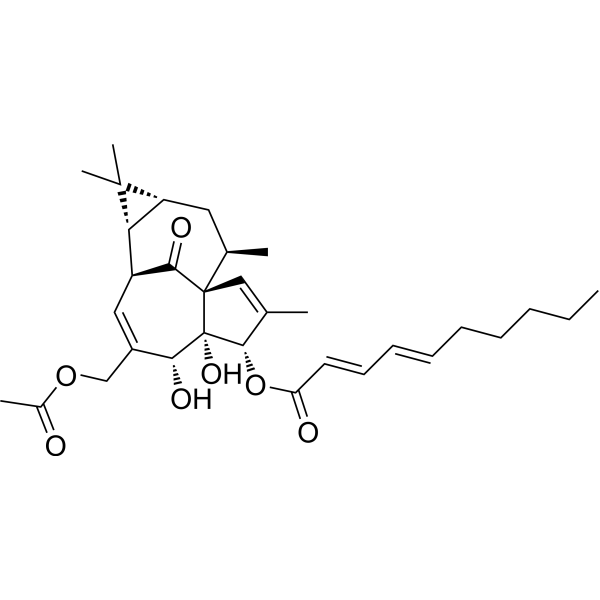 3-O-(2'E,4'E-Decadienoyl)-20-O-acetylingenolͼƬ