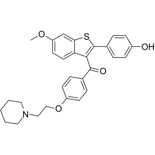 Raloxifene 6-Monomethyl EtherͼƬ