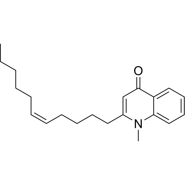 4(1H)-Quinolinone,1-methyl-2-(5Z)-5-undecen-1-yl-图片