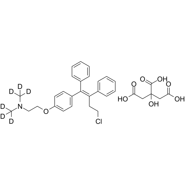 Toremifene-d6 citrateͼƬ