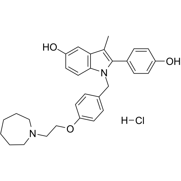 Bazedoxifene hydrochlorideͼƬ