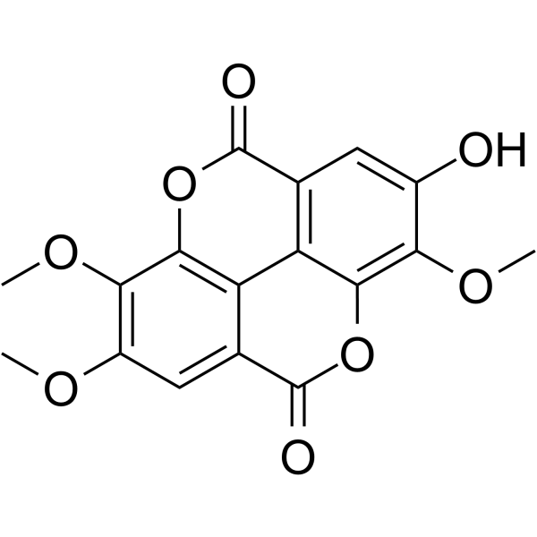 2,3,8-Tri-O-methylellagic acid图片