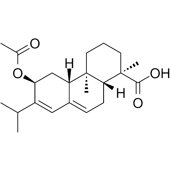 12-Acetoxyabietic acid图片