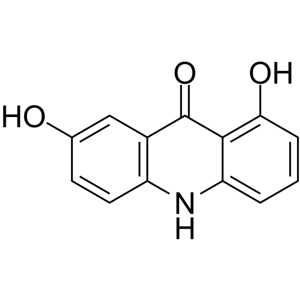 1,7-DihydroxyacridoneͼƬ