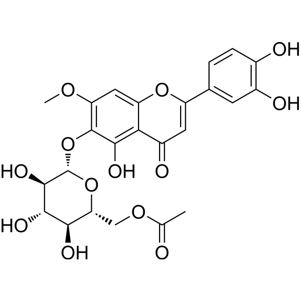 Pedaliin 6''-acetateͼƬ