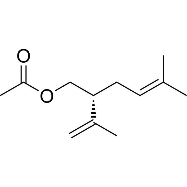 (-)-Lavandulyl acetate图片