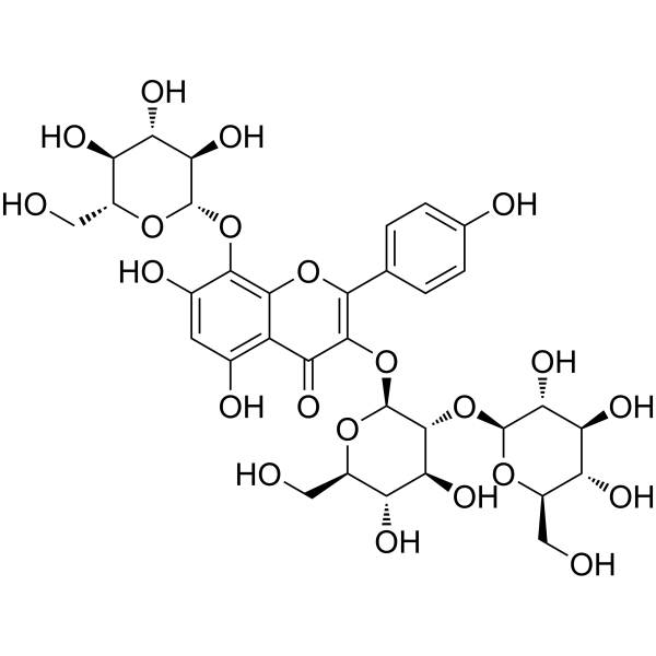 Herbacetin-3-sophoroside-8--glucosideͼƬ