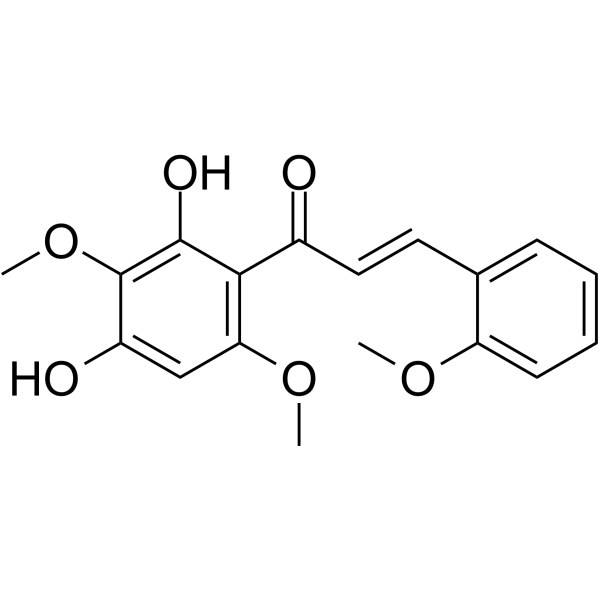 2',4'-Dihydroxy-2,3',6'-trimethoxychalconeͼƬ