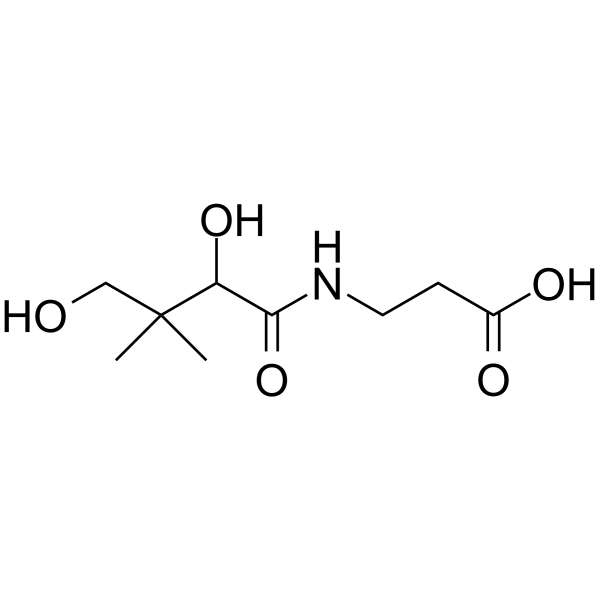 (±)-Pantothenic acid图片