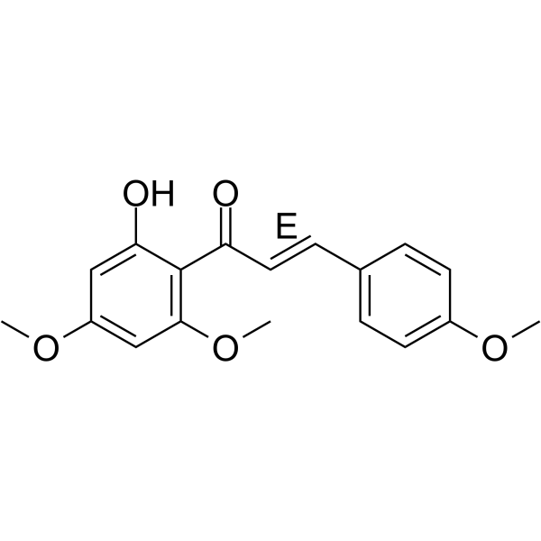 (E)-Flavokawain A图片