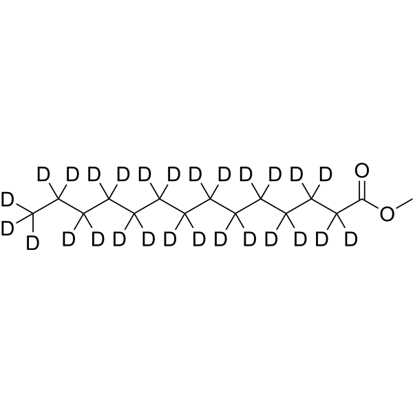 Methyl tetradecanoate-d27ͼƬ