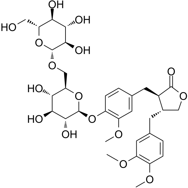 Arctigenin 4'-O--gentiobiosideͼƬ