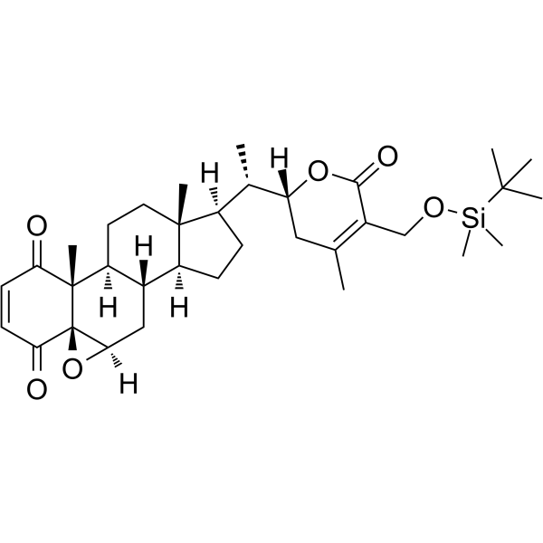 27-TBDMS-4-Dehydrowithaferin A图片