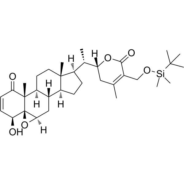 27-O-(tert-Butyldimethylsilyl)withaferin AͼƬ