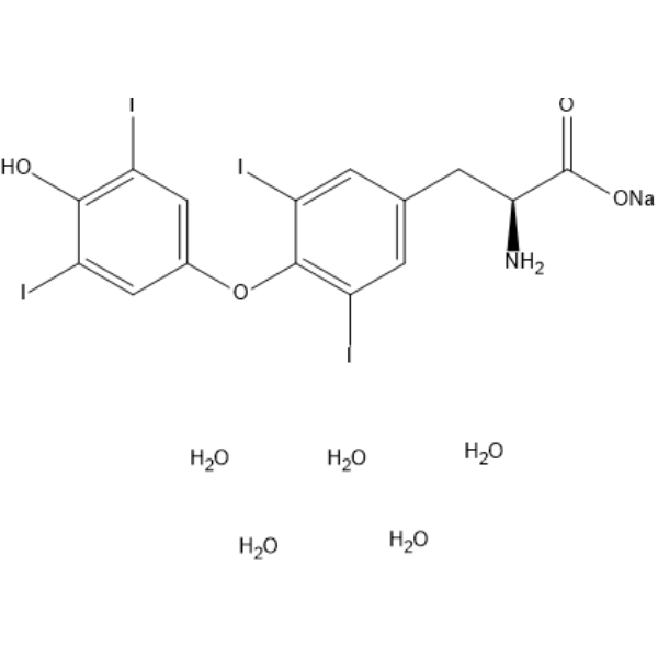 L-Thyroxine sodium salt pentahydrateͼƬ