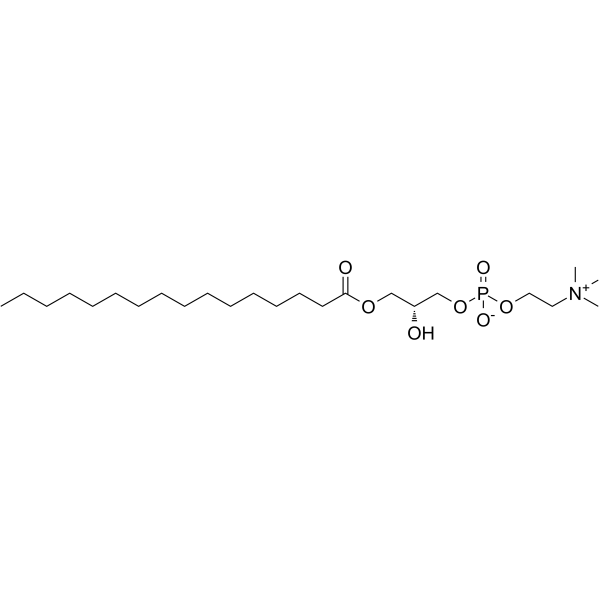 1-Palmitoyl-sn-glycero-3-phosphocholineͼƬ