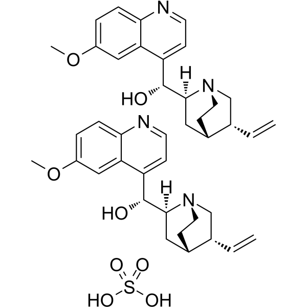 Quinine sulfate(2:1)ͼƬ