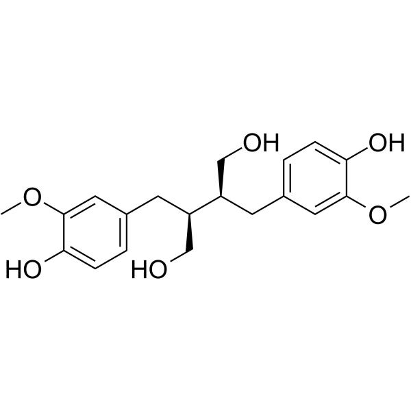 (+)-Secoisolariciresinol图片