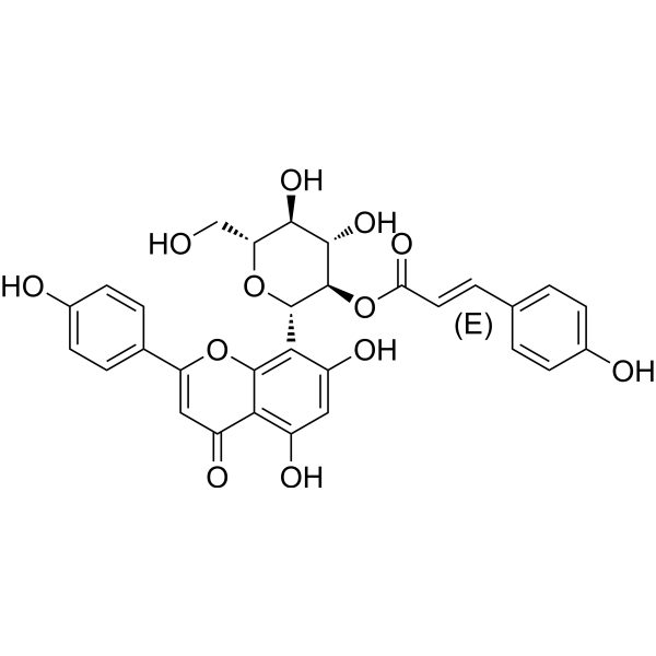 Vitexin2''-O-p-trans-coumarateͼƬ