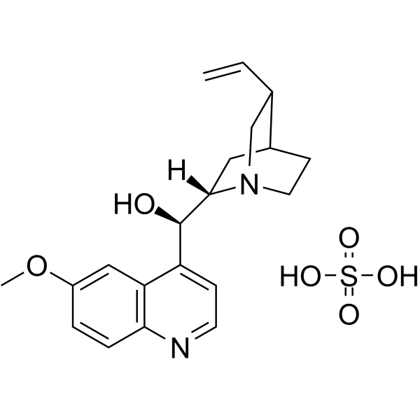 Quinine sulfate图片